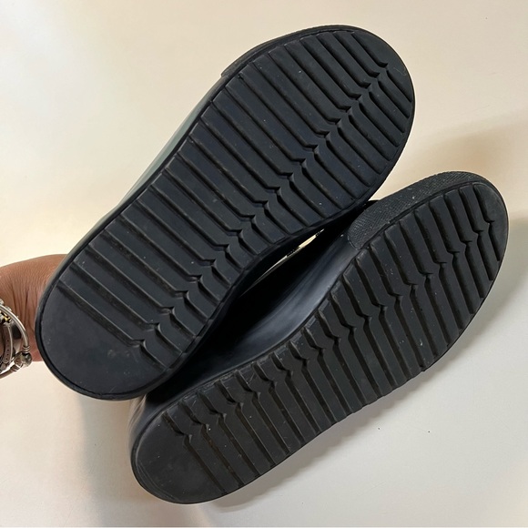 HUNTER For Target Canvas Lace Up Outdoor Unisex Bootie Boots Kids size 3 - Picture 7 of 7